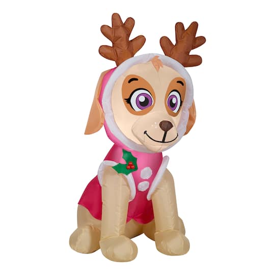 3.5ft. Inflatable Skye from Paw Patrol